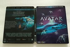 Avatar versão estendida Blu-ray Steelbook aberto/estado perfeito/leia edição HK comprar usado  Enviando para Brazil