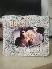 Nirvana cofanetto singles usato  Genova