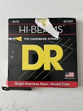 Cordas DR HI-BEAMS baixo 40-120 cordas de aço inoxidável LR5-40 comprar usado  Enviando para Brazil