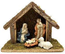Christmas nativity set for sale  Aubrey