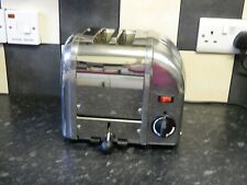 DUALIT 2 SLICE  CLASSIC TOASTER-  STAINLESS STEEL AND CHROME FINISH for sale  Shipping to South Africa