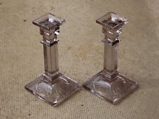 Antique pair glass for sale  LIVERPOOL