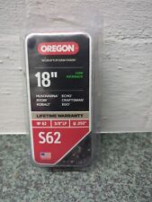 chain s62 bar oregon 18 for sale  Greenwich