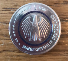Euro münze blauer gebraucht kaufen  Markneukirchen