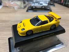 Kyosho - EUA MiniCar Collection 2 - Chevrolet Corvette C5-R Y 1/64 Mini Car R14 comprar usado  Enviando para Brazil