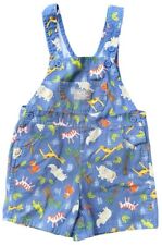 Mono OshKosh Baby B'Gosh Boy 24 Mo Vestbak Shortalls Zoológico Animales Safari Usado en Excelente Condición segunda mano  Embacar hacia Argentina