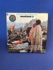 Usado, Trilha sonora original Woodstock [SD 3-500 Cotillion] vinil ultrassonicamente limpo comprar usado  Enviando para Brazil