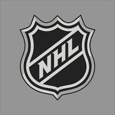 Liga Nacional de Hockey NHL Logo Vinyl Decal Sticker Car Window Wall Cornhole segunda mano  Embacar hacia Argentina