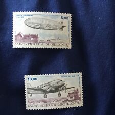 Two aircraft stamps for sale  NEWCASTLE UPON TYNE