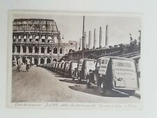 Cartolina fiat 500 usato  Roma