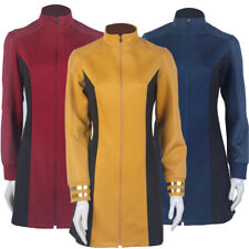 Uniformes da Frota Estelar For Strange New Worlds Cosplay Número Um Vestido Azul Dourado Vermelho comprar usado  Enviando para Brazil