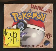 1st edition pokemon booster box for sale  Tujunga