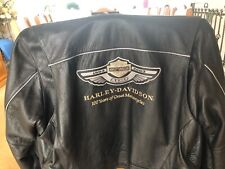 Harley jacke 100 gebraucht kaufen  Daxlanden