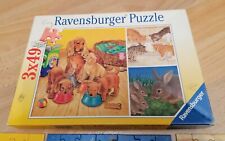 Ravensburger puzzle 3x49 gebraucht kaufen  Schaafheim