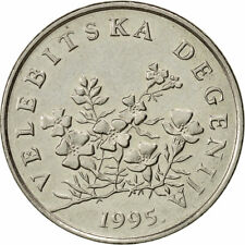 [#523361] Moneta, Chorwacja, 50 Lipa, 1995, AU(50-53), Nickel platerowany stalą,, używany na sprzedaż  Wysyłka do Poland