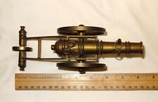 Vintage brass cannon for sale  Bloomingdale