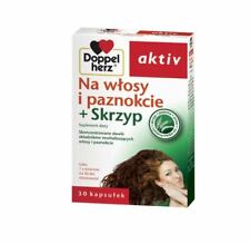 NA WŁOSY I PAZNOKCIE + SKRZYP Doppelherz 30 kaps. hair nails skin na sprzedaż  PL