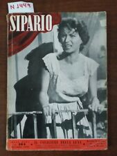 Sipario rivista teatrale usato  Bracciano