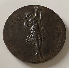 Rare plaque médaille d'occasion  Châtres-sur-Cher