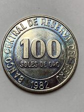 Münzen peru 100 gebraucht kaufen  Achern