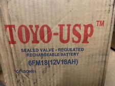 Toyo 6fm18 12v for sale  Statesville