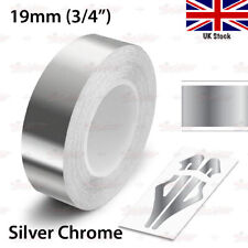 Silver chrome vinyl for sale  COALVILLE