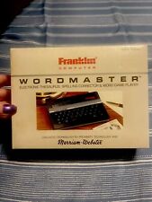 Franklin wordmaster electronic for sale  Dover