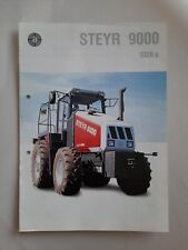 Prospekte traktoren steyr gebraucht kaufen  Marienberg, Pobershau
