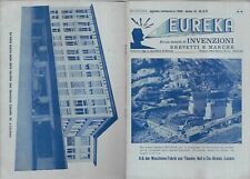 Eureka invenzioni 1950 usato  Torino