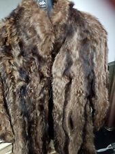 Pelliccia giaccone marmotta usato  Quartucciu