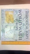 Historical maps wwii for sale  UK