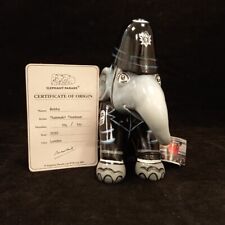 Elephant Parade Bobby Figurine 2010 Wooden Tags Certificate RMF07-RH for sale  Shipping to South Africa