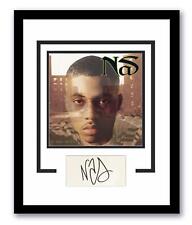 Nas autographed 11x14 for sale  New York
