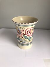 Poole pottery vase for sale  NEW MILTON