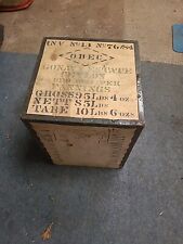 tea chest boxes for sale  CULLOMPTON