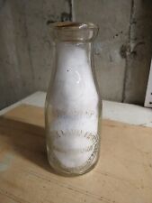 Botella de leche antigua - fruta de césped de arce aves de corral y productos lácteos segunda mano  Embacar hacia Argentina