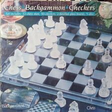 Chess backgammon checkers for sale  Vinton