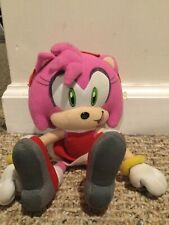 Great Eastern/ GE Sonic The Hedgehog Amy Rose 9 Inch Plush for sale  Shipping to Canada