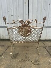 Metal magazine rack for sale  OXTED