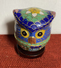 Vintage owl trinket for sale  Veneta