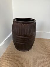 Antique metal barrel for sale  LONDON