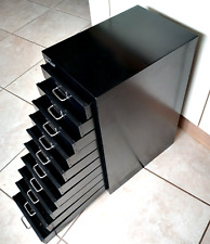 Bisley black drawer for sale  CHELTENHAM