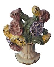 Iron doorstop floral for sale  Columbia