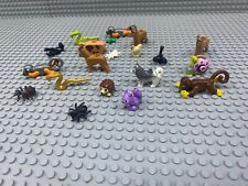 20 oryginalnych zwierząt z Lego Friends ZOO ŚWINIA PIES PAJĄK MAŁPA WĄŻ, używany na sprzedaż  PL
