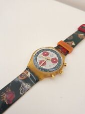 Swatch chrono cronografo usato  Napoli