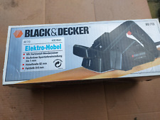 Elektrohobel black decker gebraucht kaufen  Erkrath