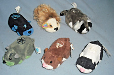 Lote de 6 Zhu Zhu Pets Remache Zuzu Winkie Stonewall probados y en funcionamiento segunda mano  Embacar hacia Argentina