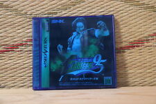 The King of Fighters 95 edição de estojo azul Sega Saturn SS Japão Muito bom estado! comprar usado  Enviando para Brazil