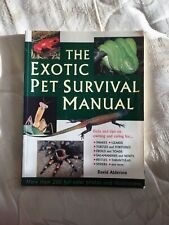 The Exotic Pet Survival Manual: Um Guia Abrangente para Manter Cobras, Lagartos comprar usado  Enviando para Brazil