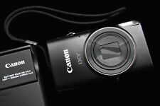 Câmera Digital Canon IXY 650 PowerShot Elph 360 HS 20.2MP Preta 【ESTADO PERFEITO】1897, usado comprar usado  Enviando para Brazil